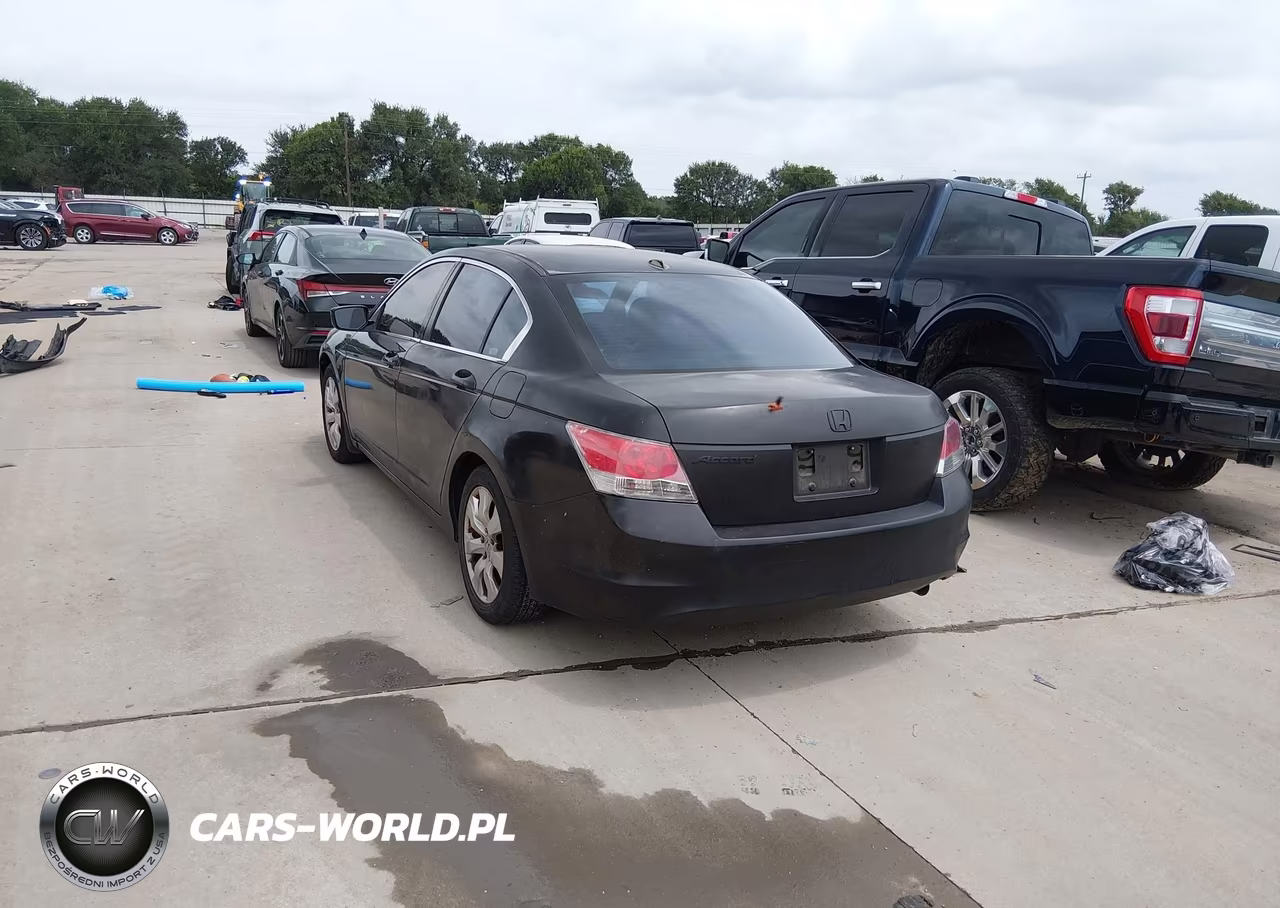 2008 Honda Accord 2.4 Ex-L VIN:JHMCP26898C036439 - 3
