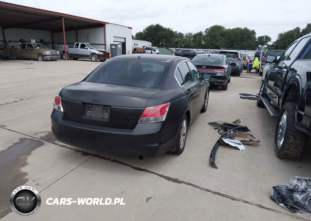 2008 Honda Accord 2.4 Ex-L VIN:JHMCP26898C036439 - 4