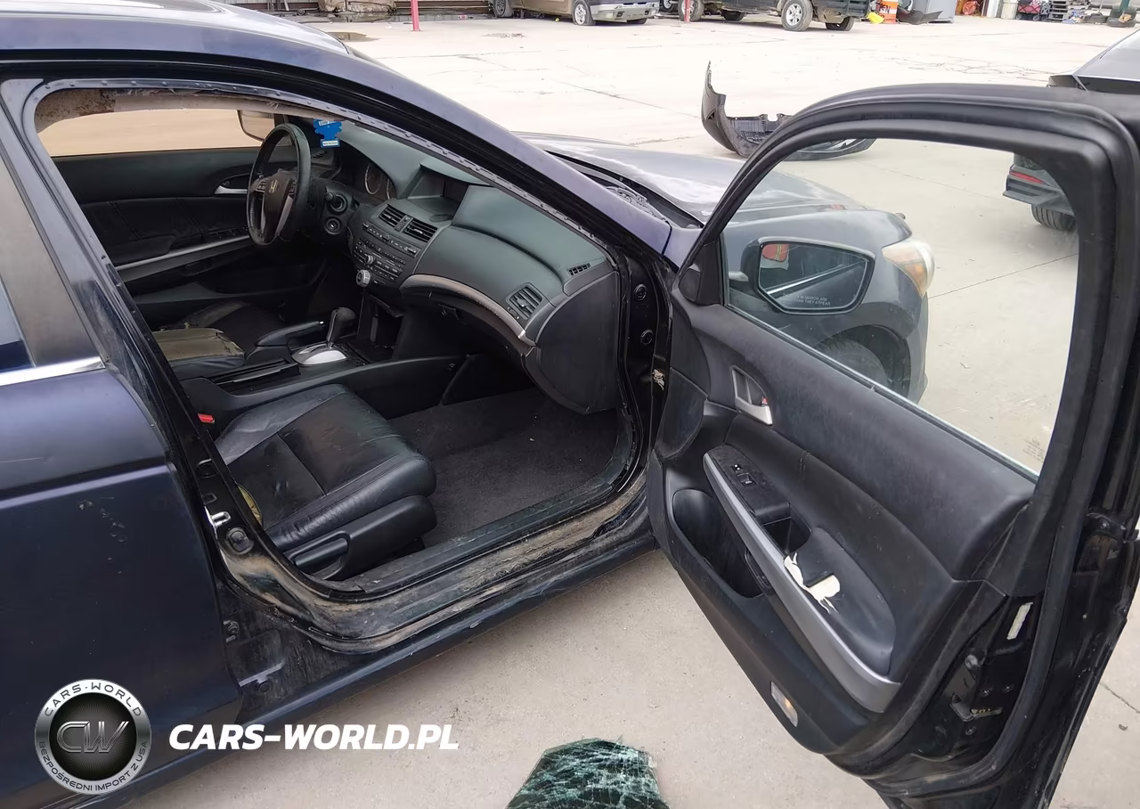 2008 Honda Accord 2.4 Ex-L VIN:JHMCP26898C036439 - 5