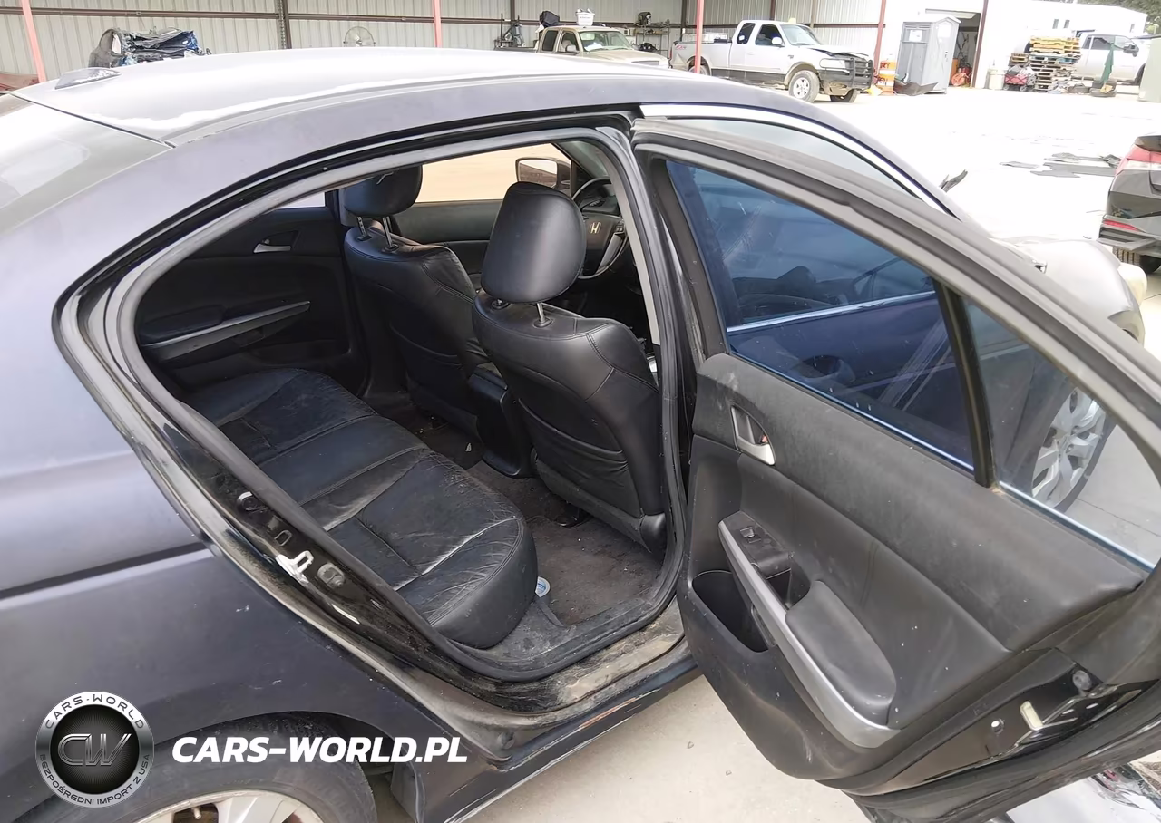 2008 Honda Accord 2.4 Ex-L VIN:JHMCP26898C036439 - 8