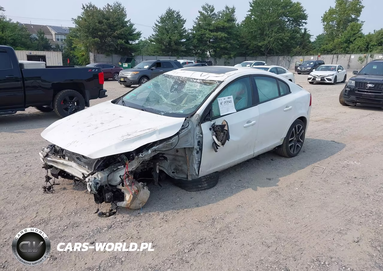 2017 Volvo S60 T5 Dynamic VIN:YV126MFL7H2422714 - 2