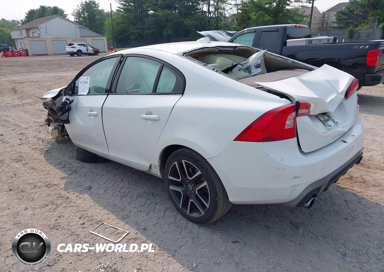 2017 Volvo S60 T5 Dynamic VIN:YV126MFL7H2422714 - 3