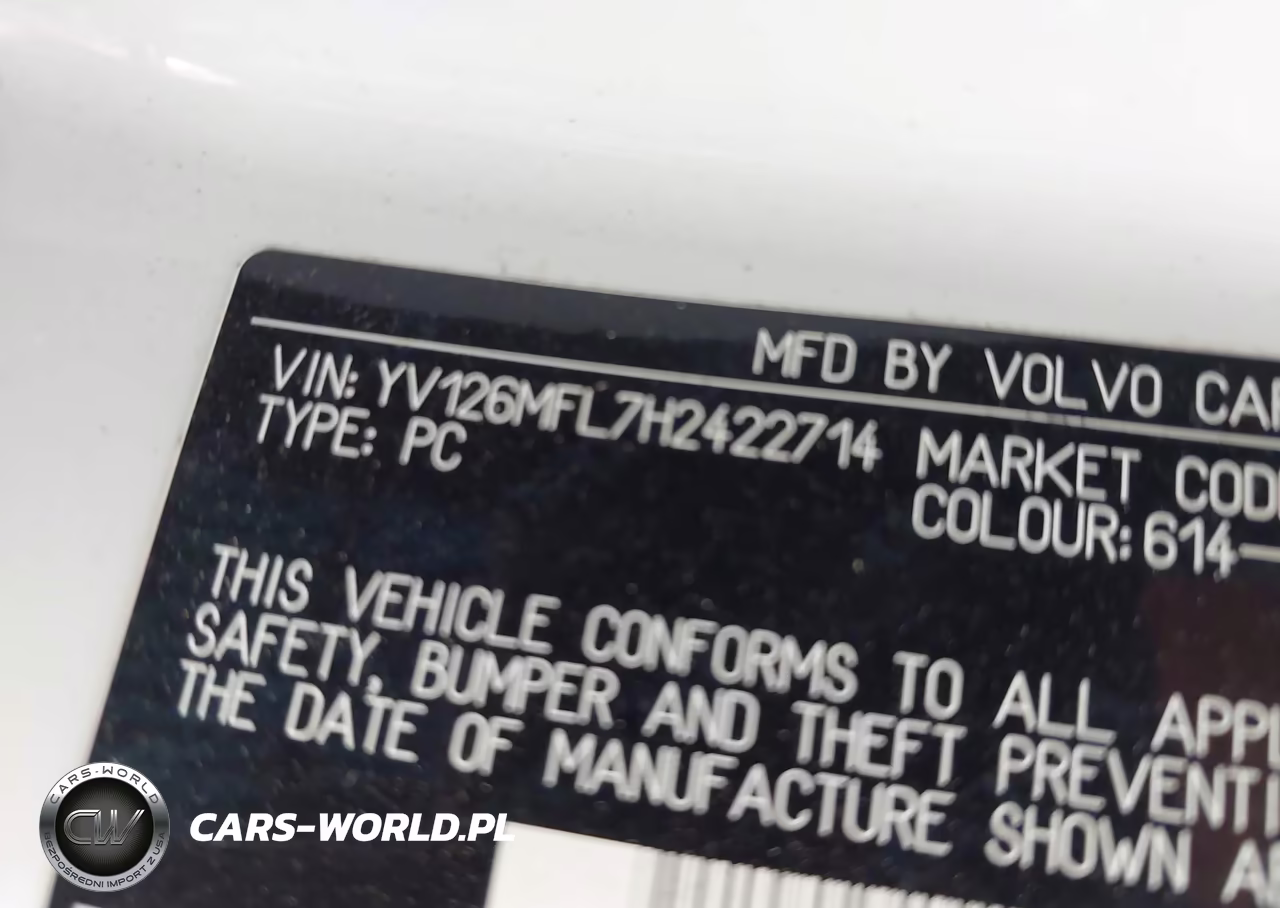 2017 Volvo S60 T5 Dynamic VIN:YV126MFL7H2422714 - 9