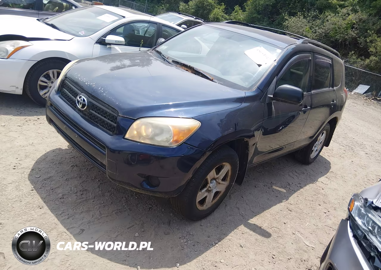 2007 Toyota Rav4 VIN:JTMBD33V475094421 - 2