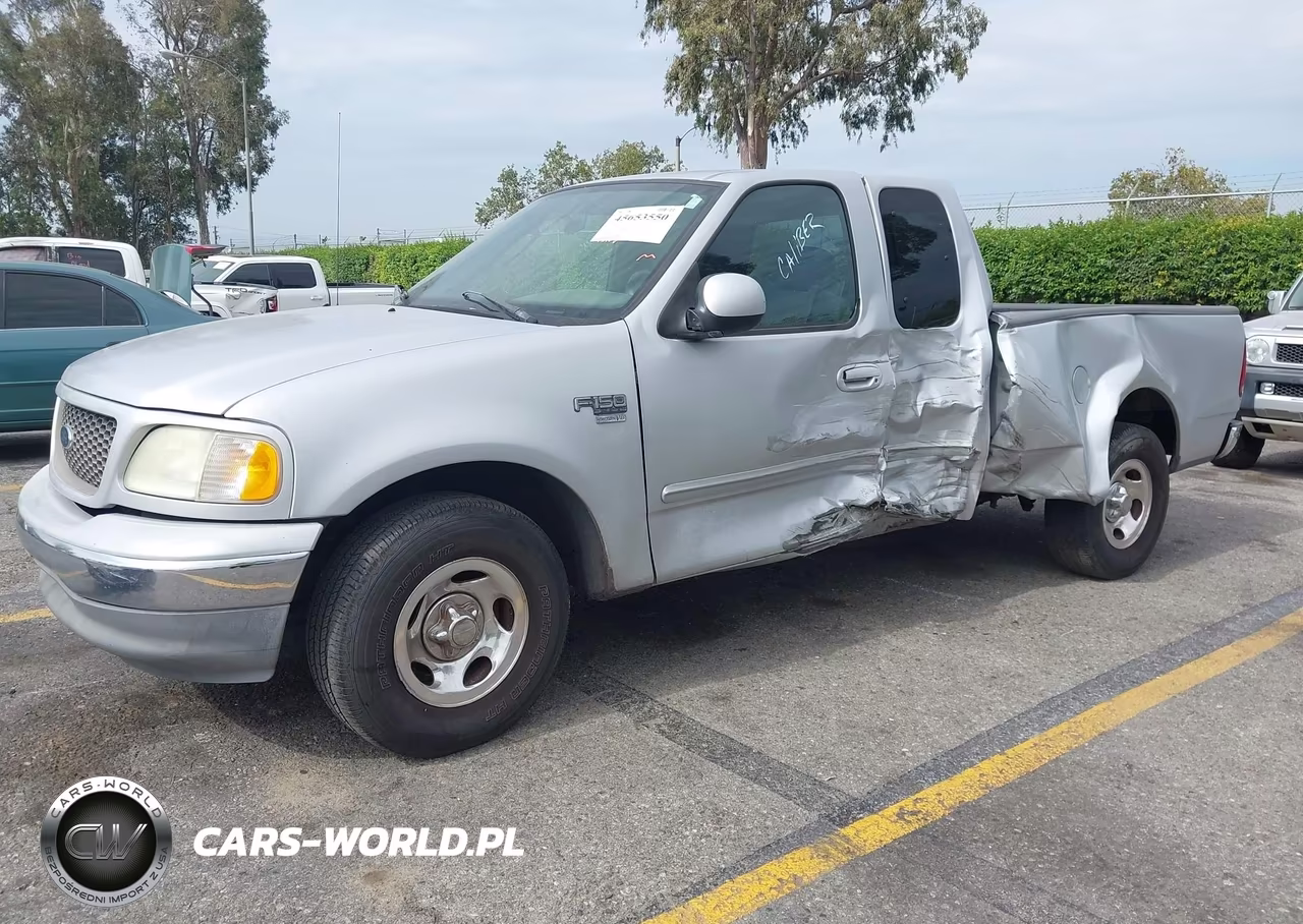 2003 Ford F-150 Lariat-Xl-Xlt VIN:1FTRX17L53NB80821 - 2