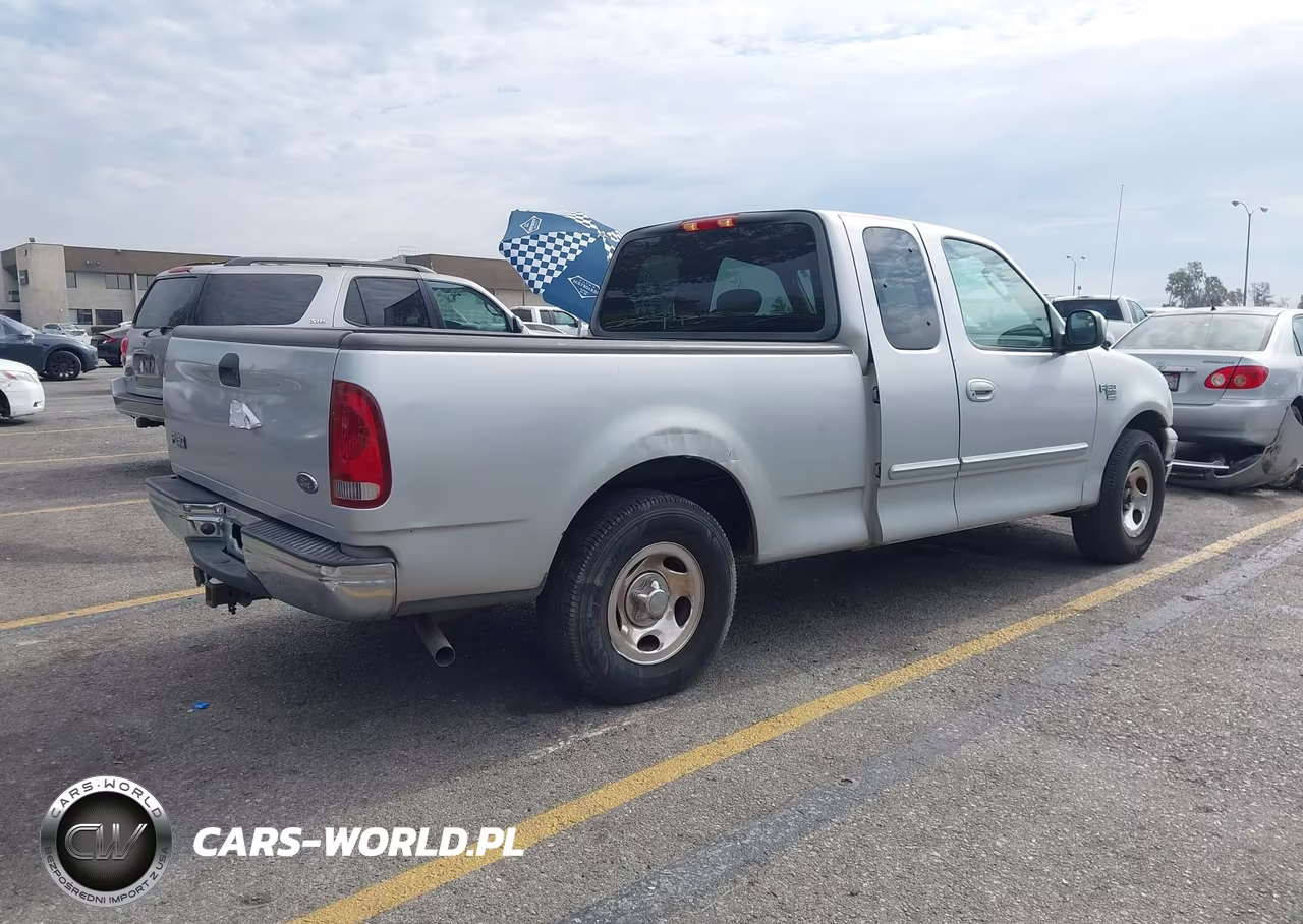 2003 Ford F-150 Lariat-Xl-Xlt VIN:1FTRX17L53NB80821 - 4