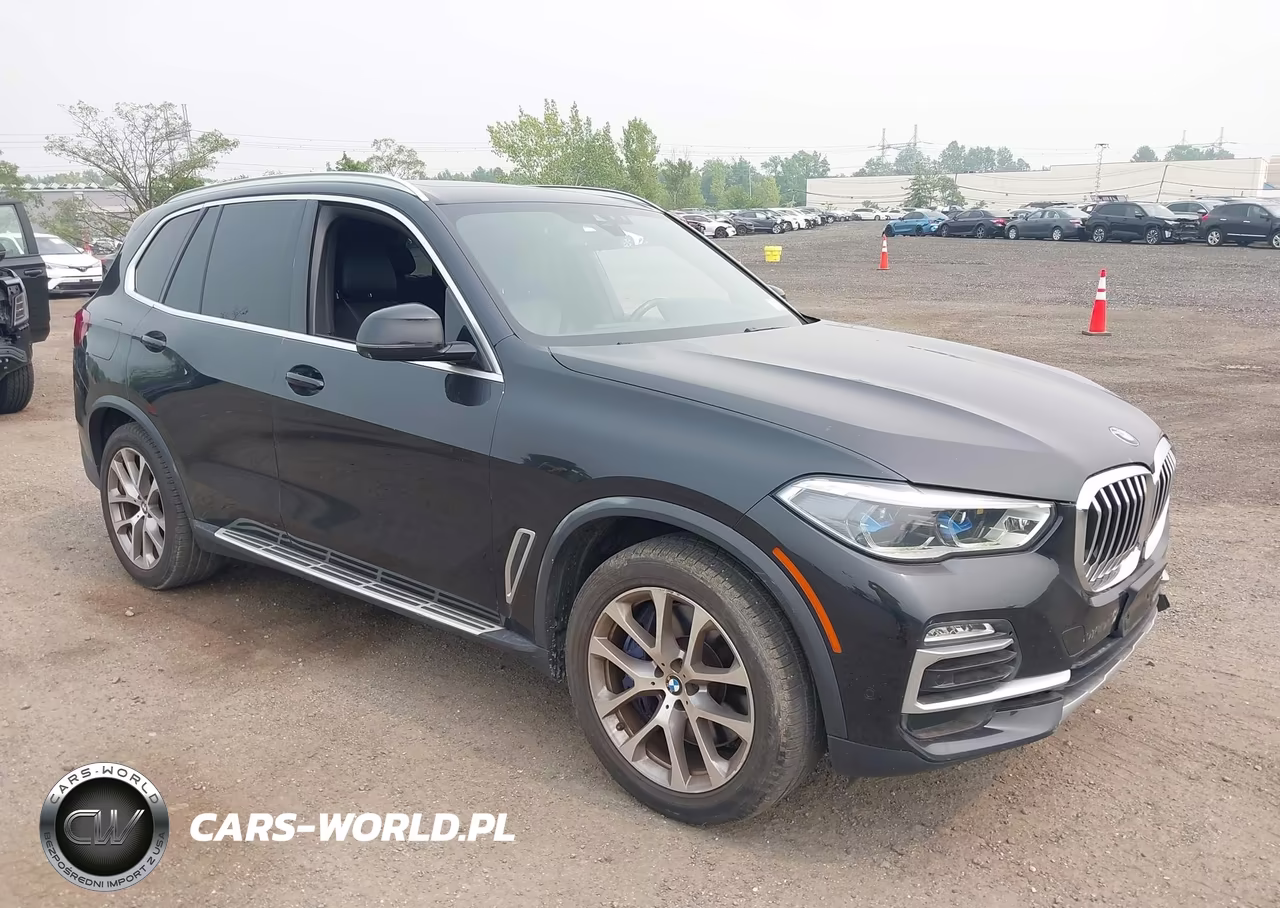 2019 BMW X5 xDrive40I
