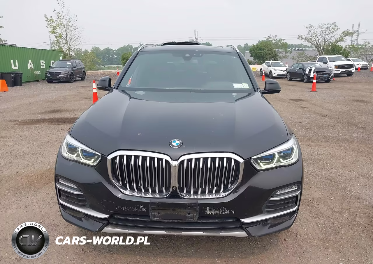 2019 BMW X5 xDrive40I VIN:5UXCR6C56KLK86224 - 12