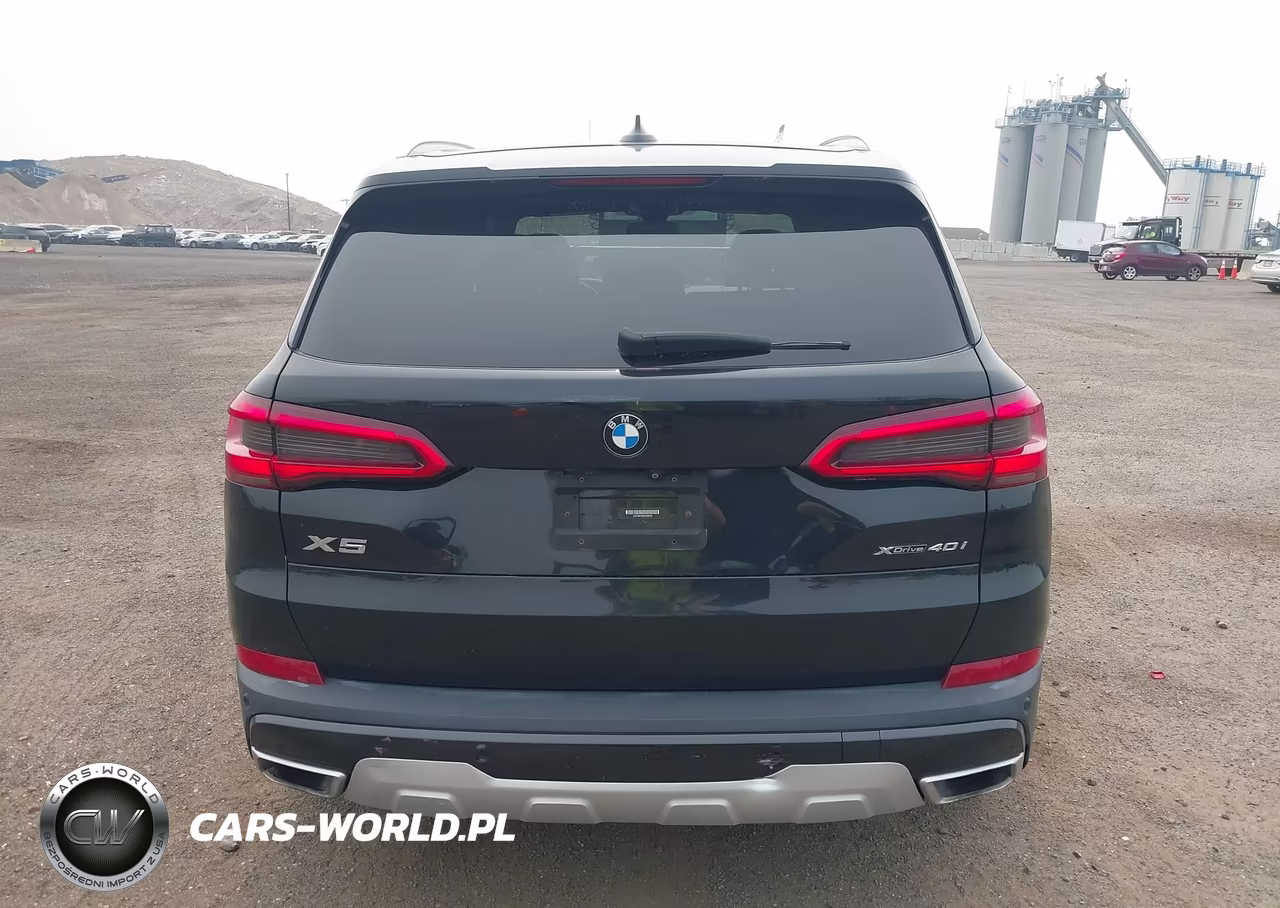 2019 BMW X5 xDrive40I VIN:5UXCR6C56KLK86224 - 16