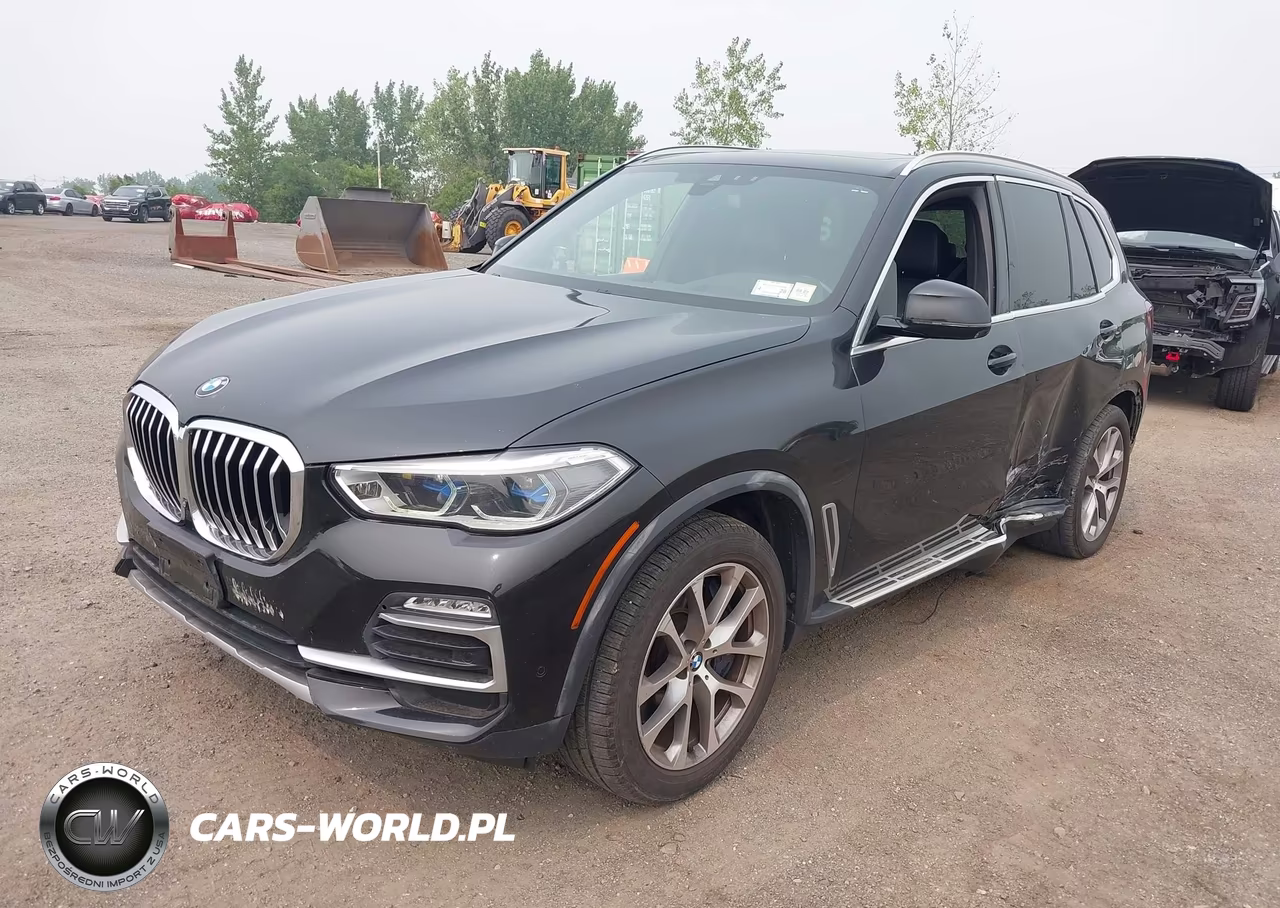 2019 BMW X5 xDrive40I VIN:5UXCR6C56KLK86224 - 2