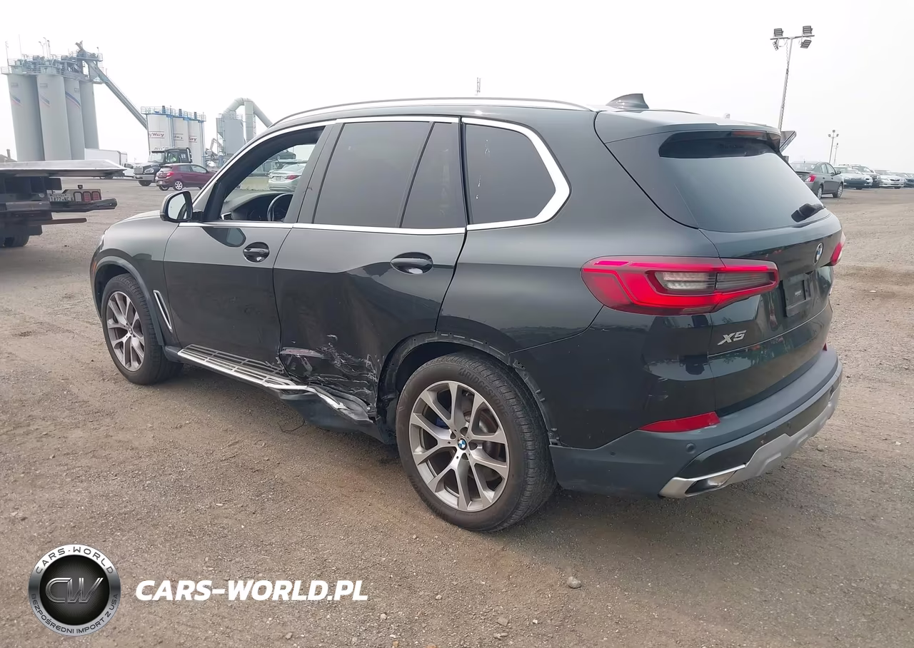 2019 BMW X5 xDrive40I VIN:5UXCR6C56KLK86224 - 3