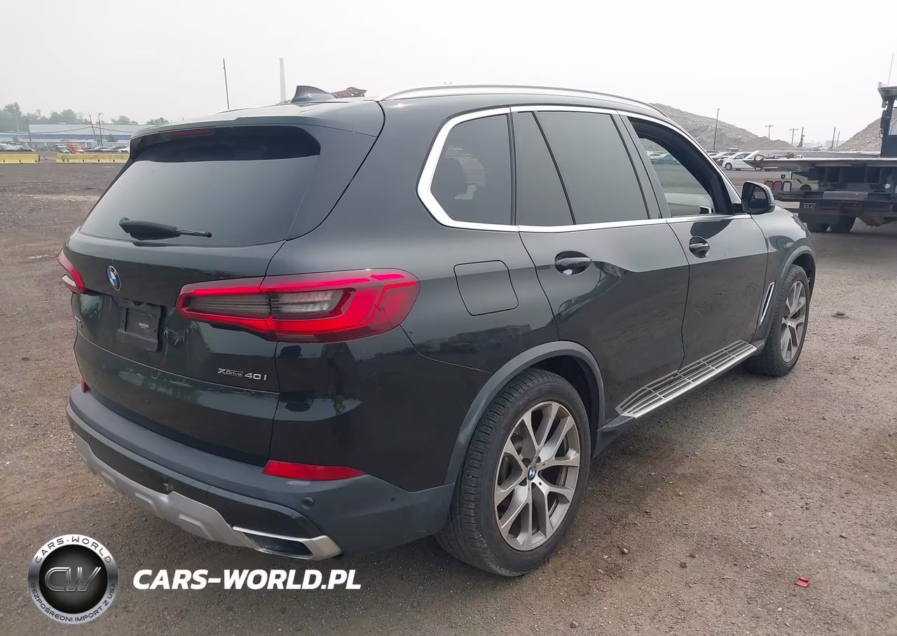 2019 BMW X5 xDrive40I VIN:5UXCR6C56KLK86224 - 4