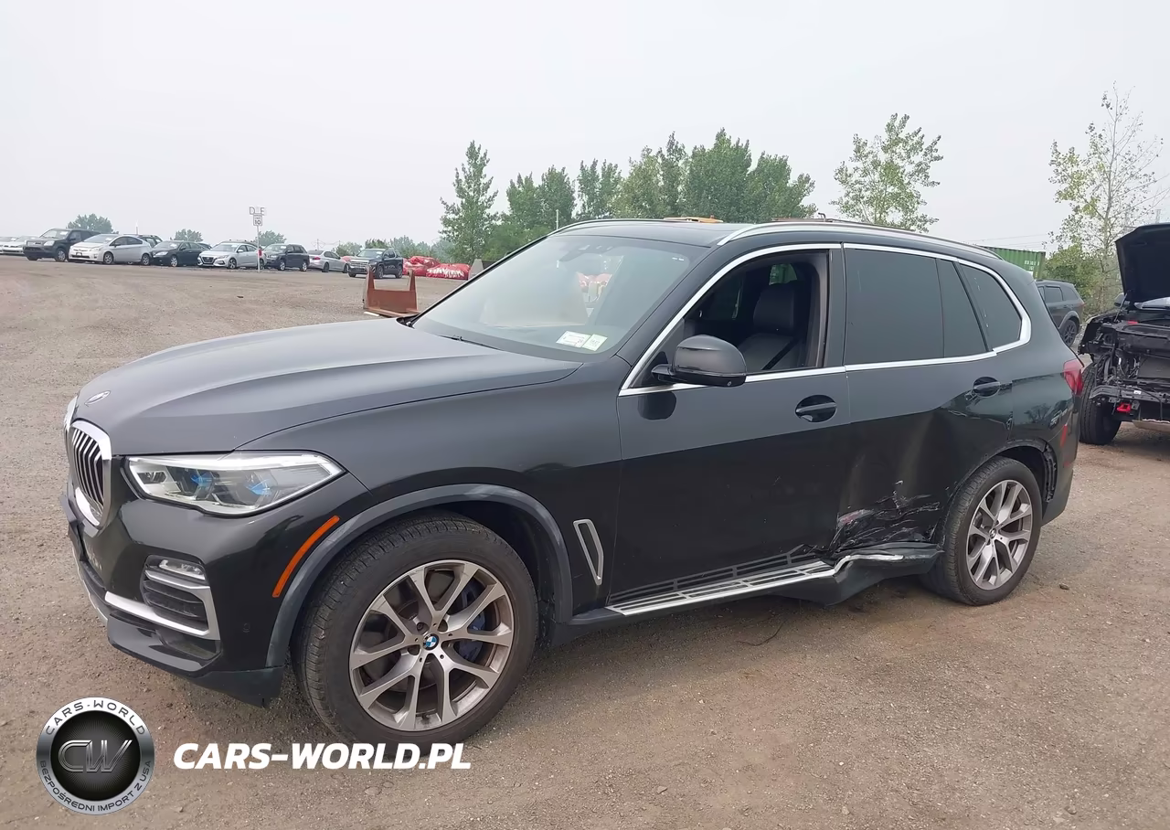 2019 BMW X5 xDrive40I VIN:5UXCR6C56KLK86224 - 6