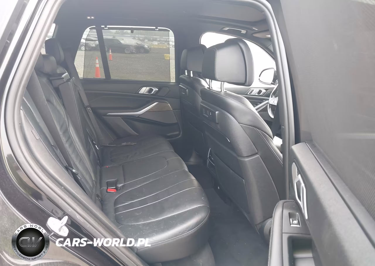 2019 BMW X5 xDrive40I VIN:5UXCR6C56KLK86224 - 8