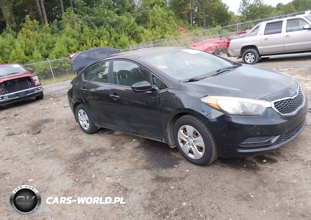 2015 Kia Forte Lx