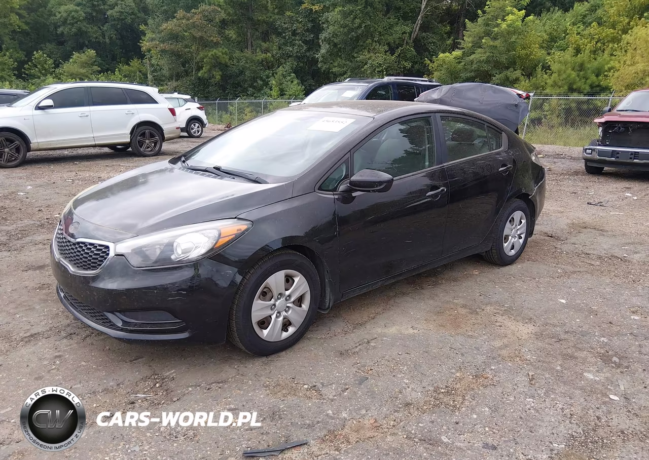 2015 Kia Forte Lx VIN:KNAFK4A63F5405504 - 2
