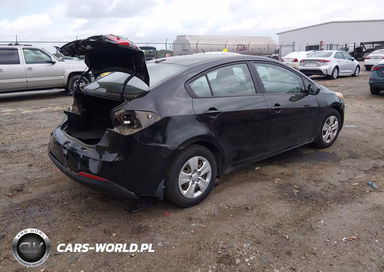 2015 Kia Forte Lx VIN:KNAFK4A63F5405504 - 4