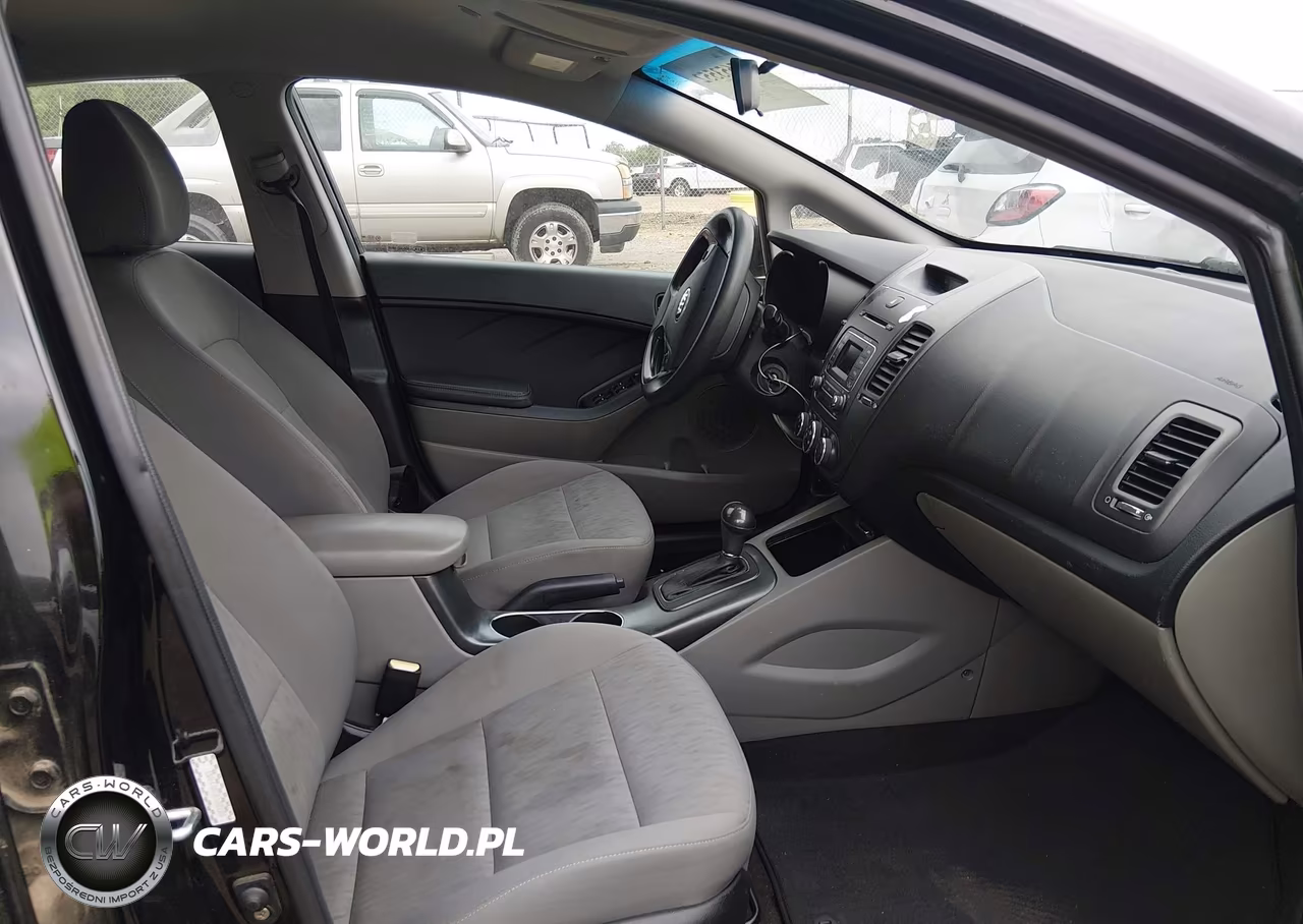2015 Kia Forte Lx VIN:KNAFK4A63F5405504 - 5