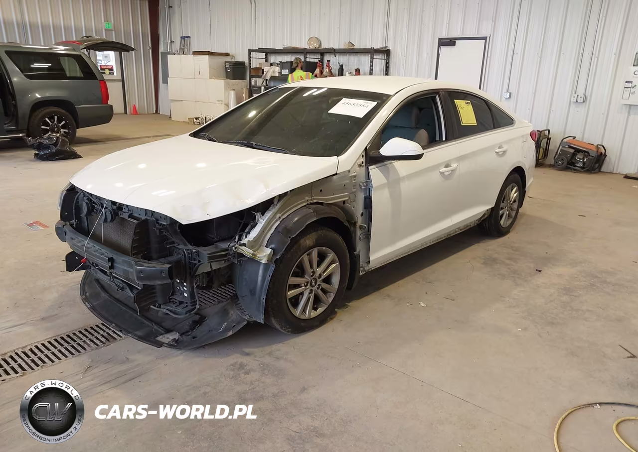 2016 Hyundai Sonata Se VIN:5NPE24AF0GH322662 - 2