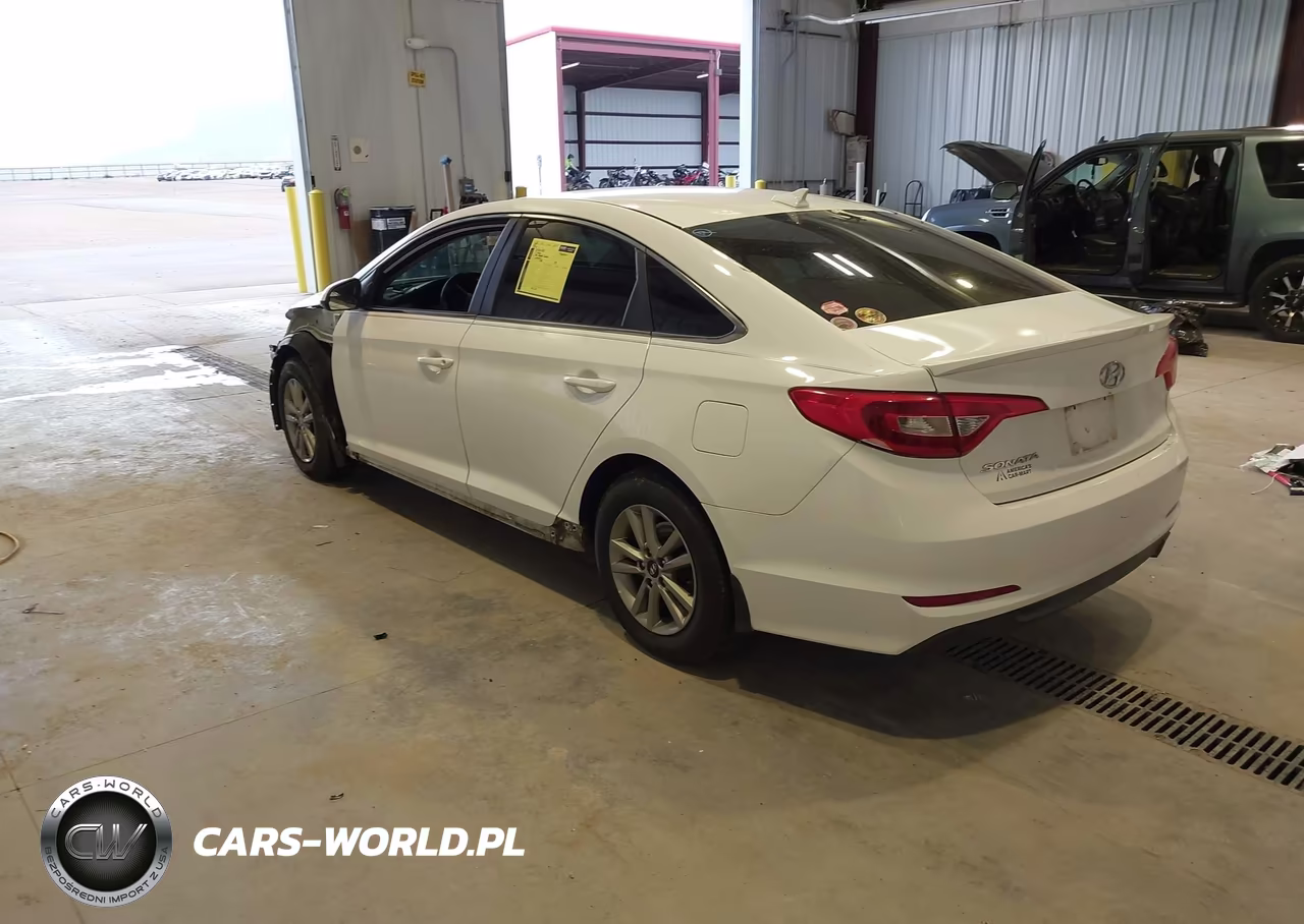 2016 Hyundai Sonata Se VIN:5NPE24AF0GH322662 - 3
