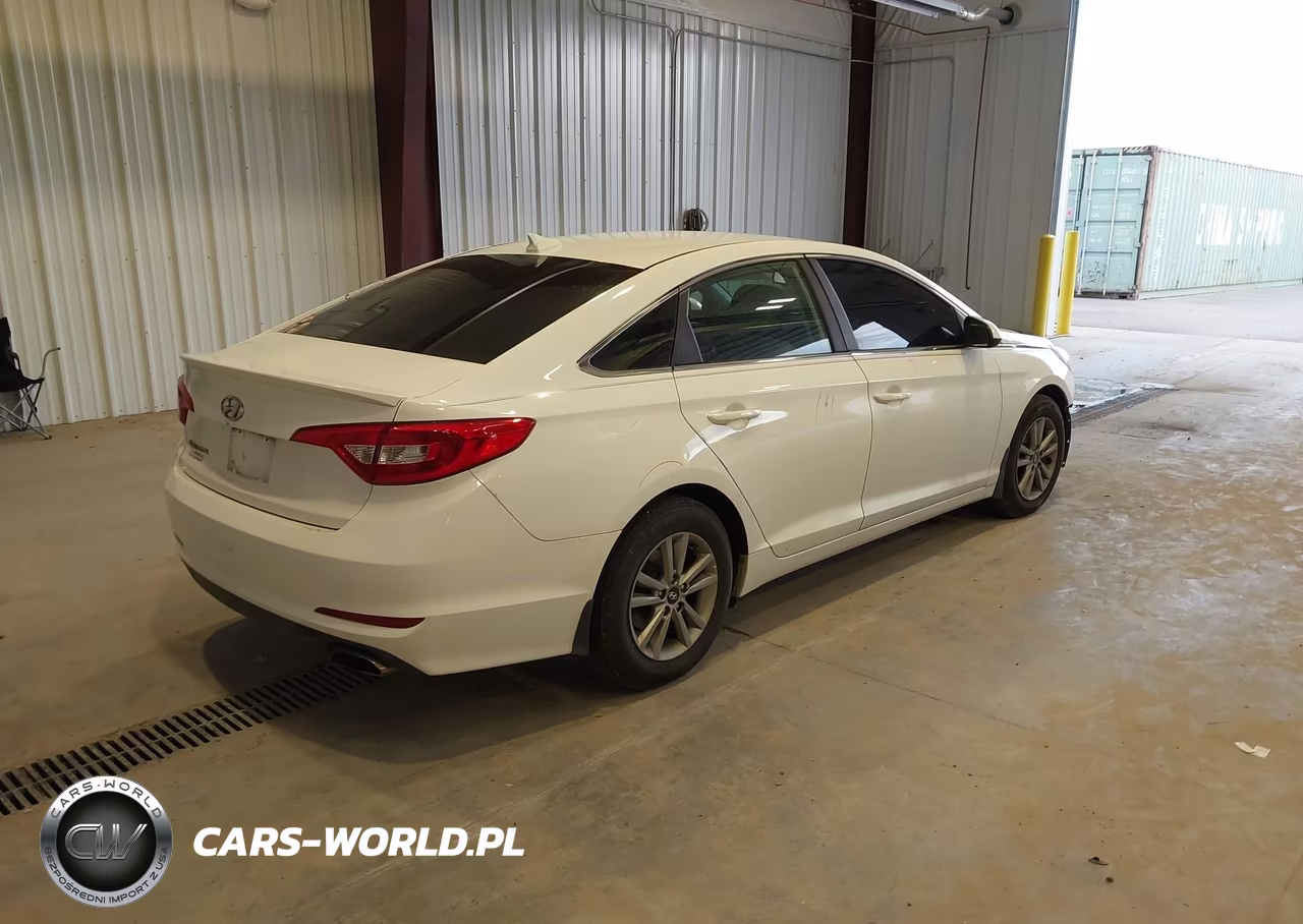 2016 Hyundai Sonata Se VIN:5NPE24AF0GH322662 - 4
