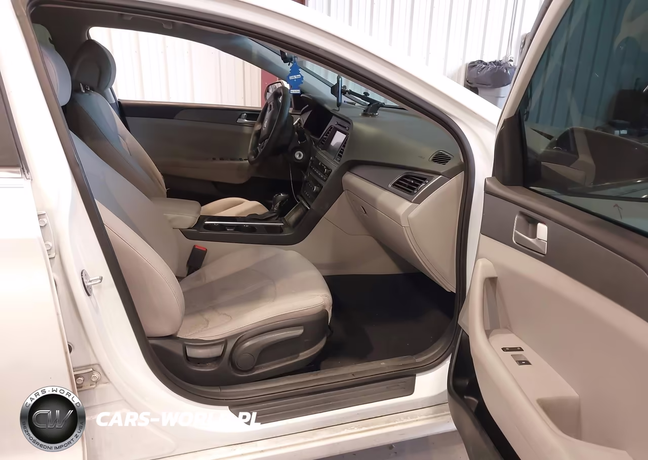 2016 Hyundai Sonata Se VIN:5NPE24AF0GH322662 - 5