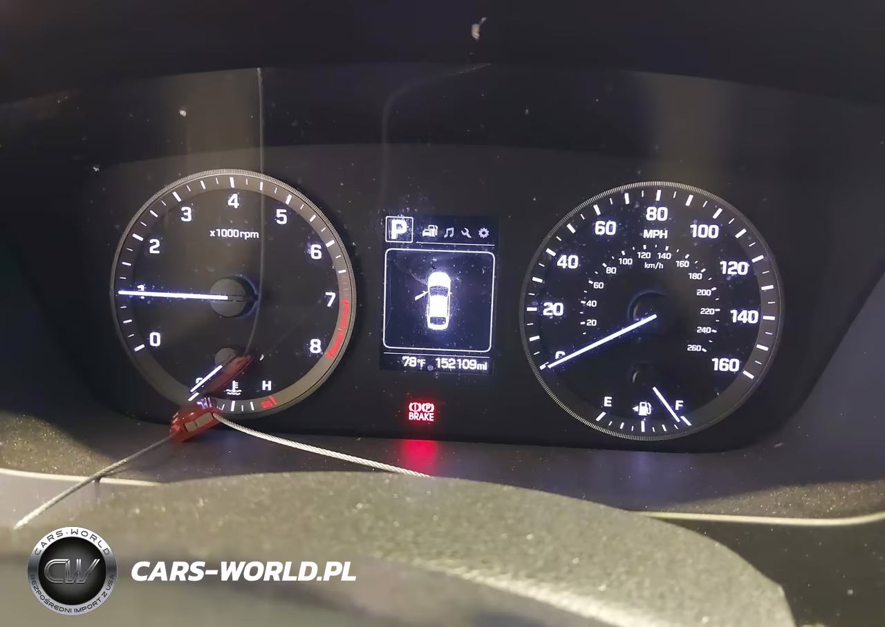 2016 Hyundai Sonata Se VIN:5NPE24AF0GH322662 - 7