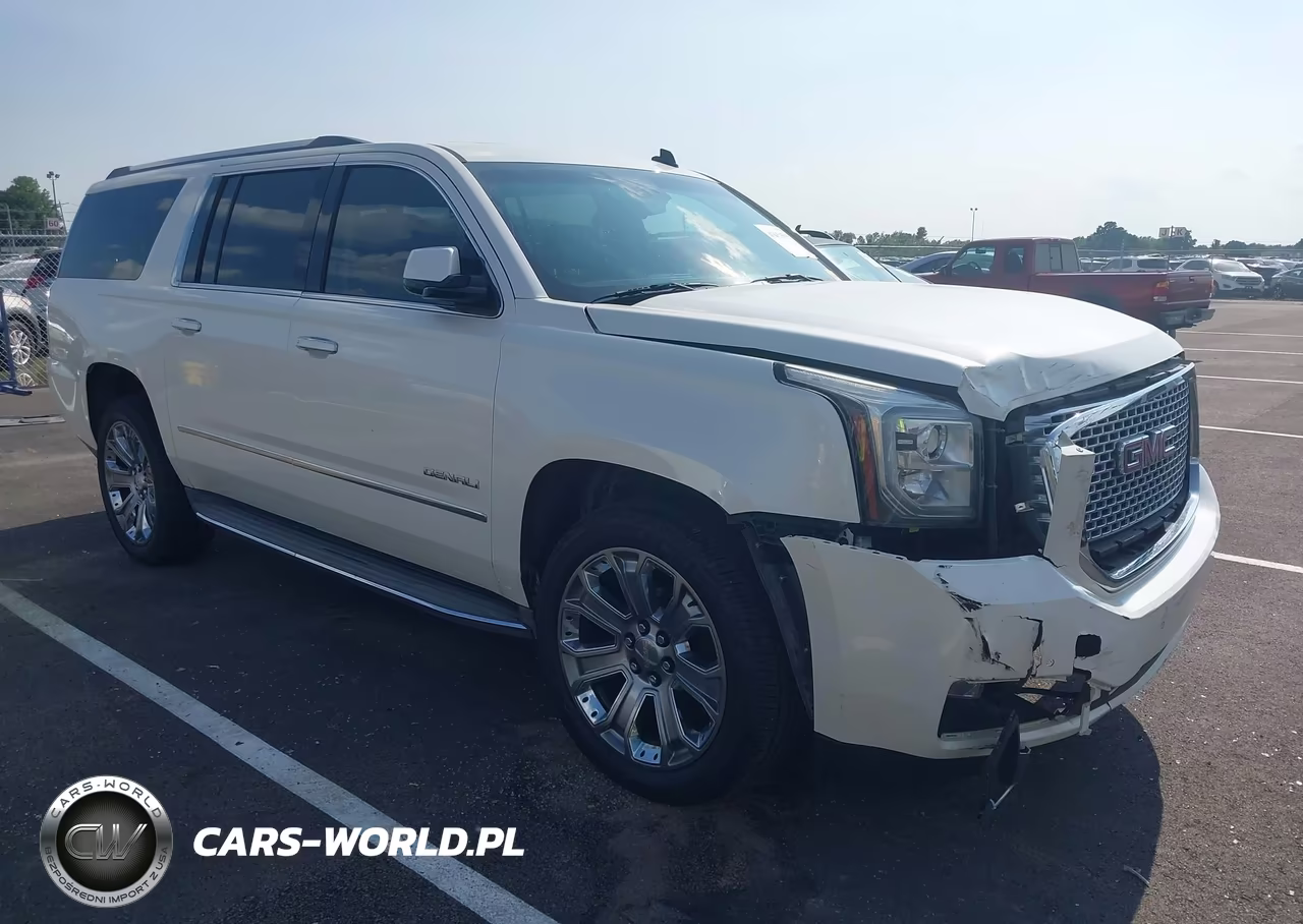 2015 GMC Yukon Xl 1500 Denali VIN:1GKS2JKJ7FR209890 - 1
