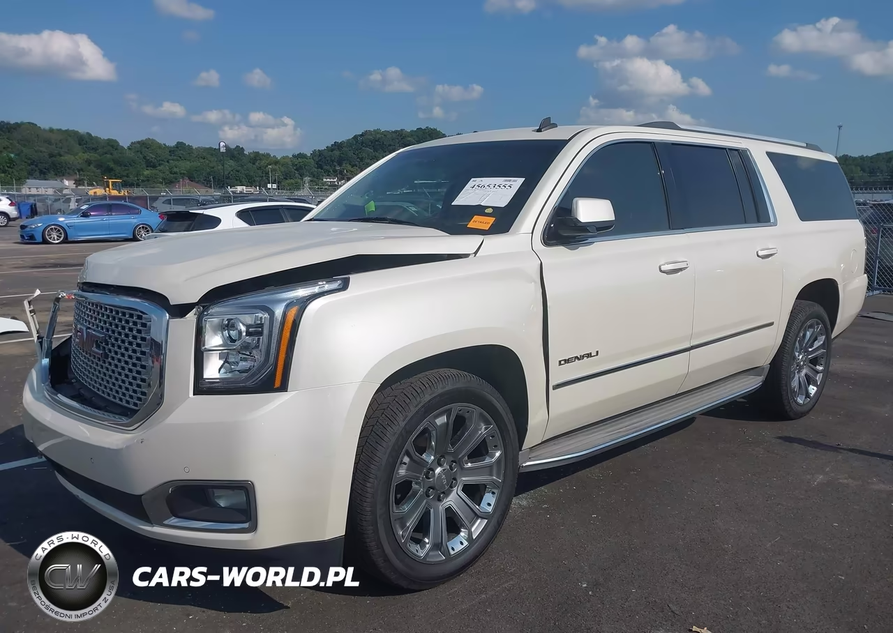 2015 GMC Yukon Xl 1500 Denali VIN:1GKS2JKJ7FR209890 - 2