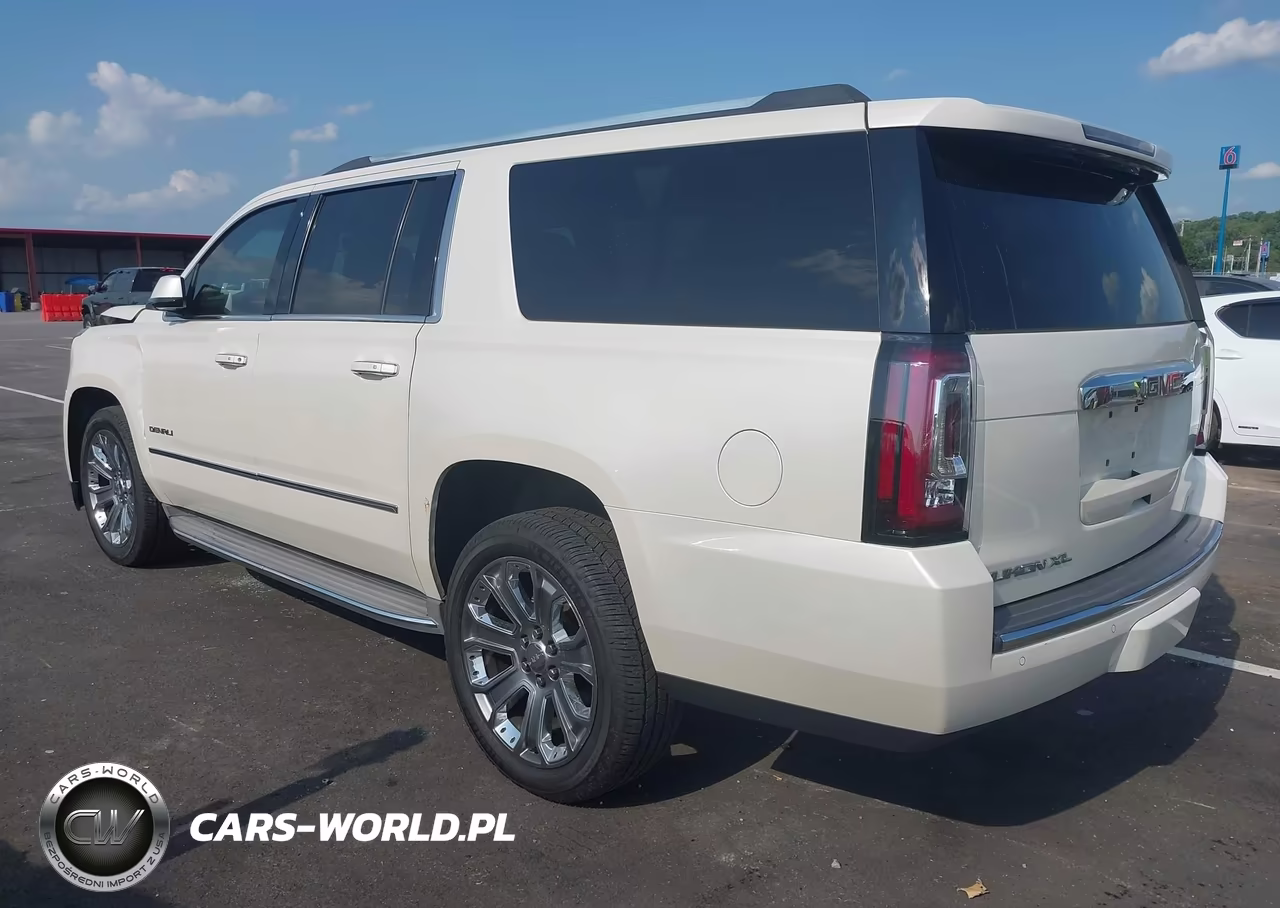2015 GMC Yukon Xl 1500 Denali VIN:1GKS2JKJ7FR209890 - 3