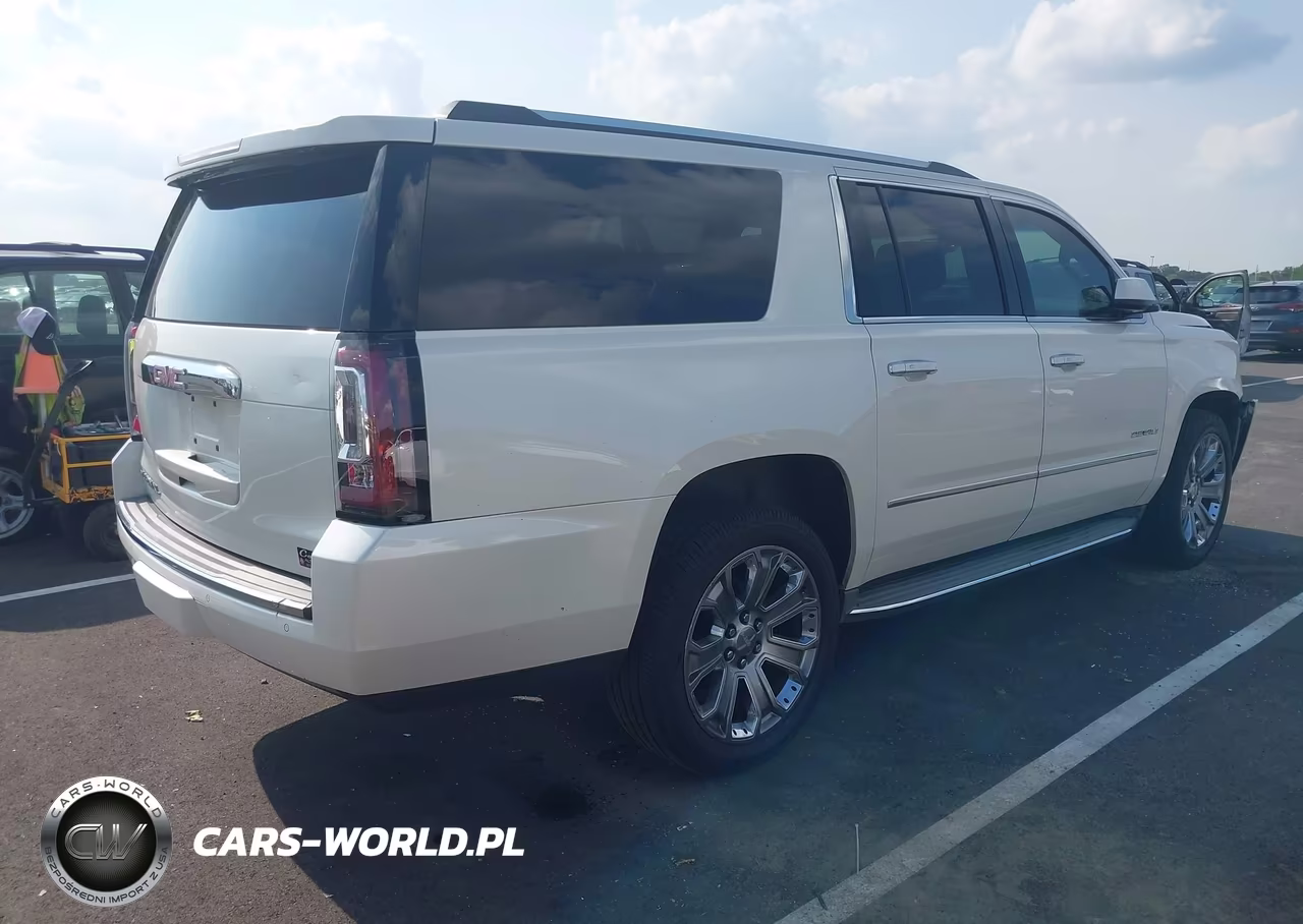 2015 GMC Yukon Xl 1500 Denali VIN:1GKS2JKJ7FR209890 - 4