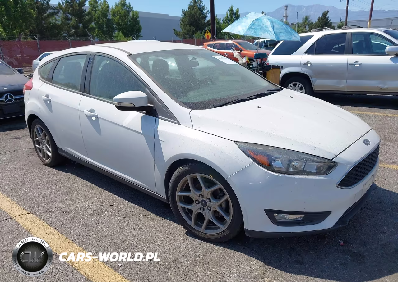 2015 Ford Focus Se – zdjęcie 1 z 12