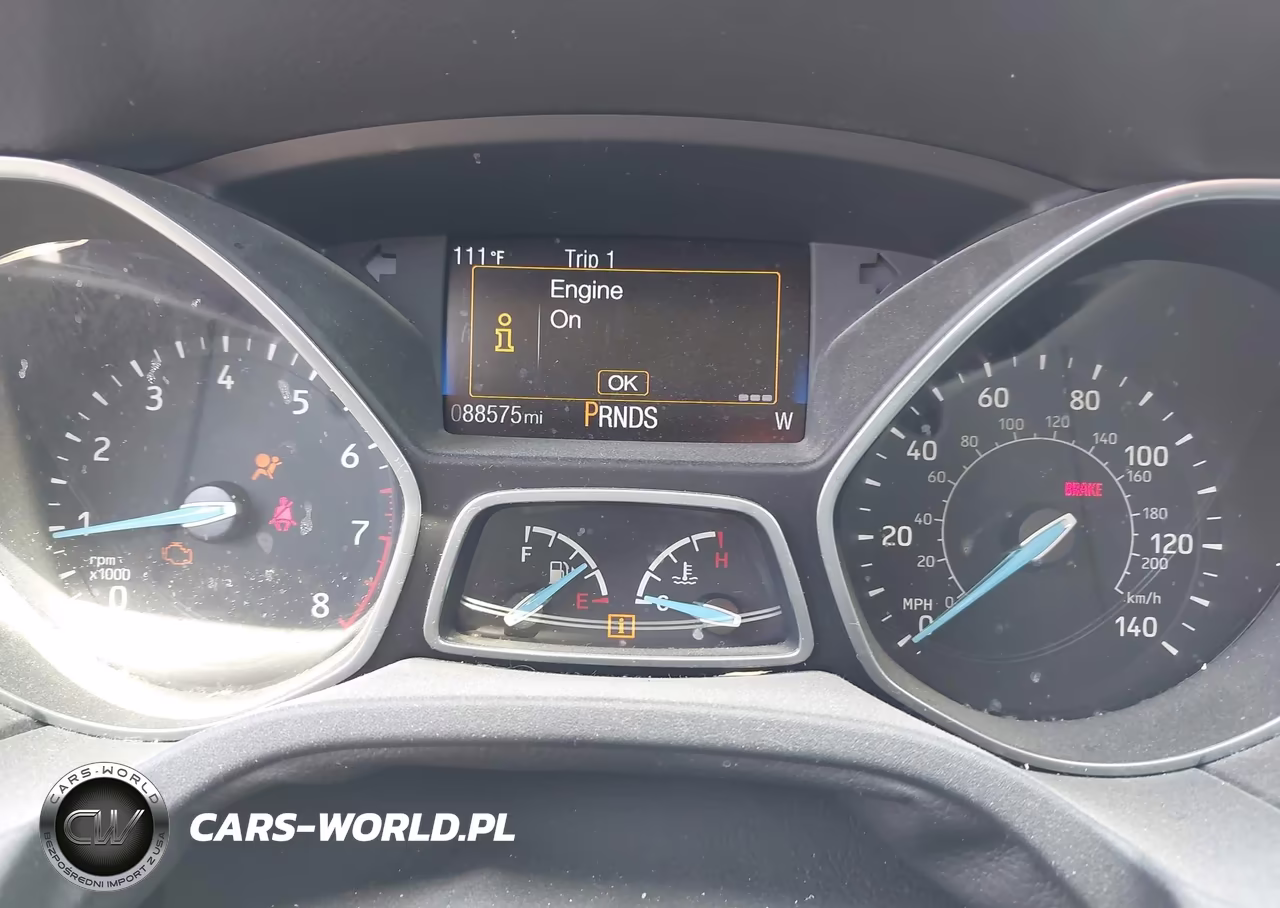2015 Ford Focus Se VIN:1FADP3K28FL385866 - 7