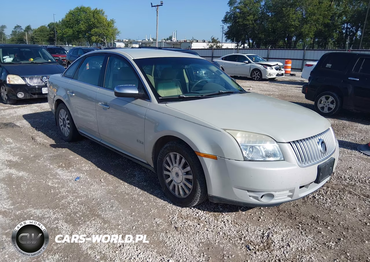 2008 Mercury Sable VIN:1MEHM40W88G613035 - 1