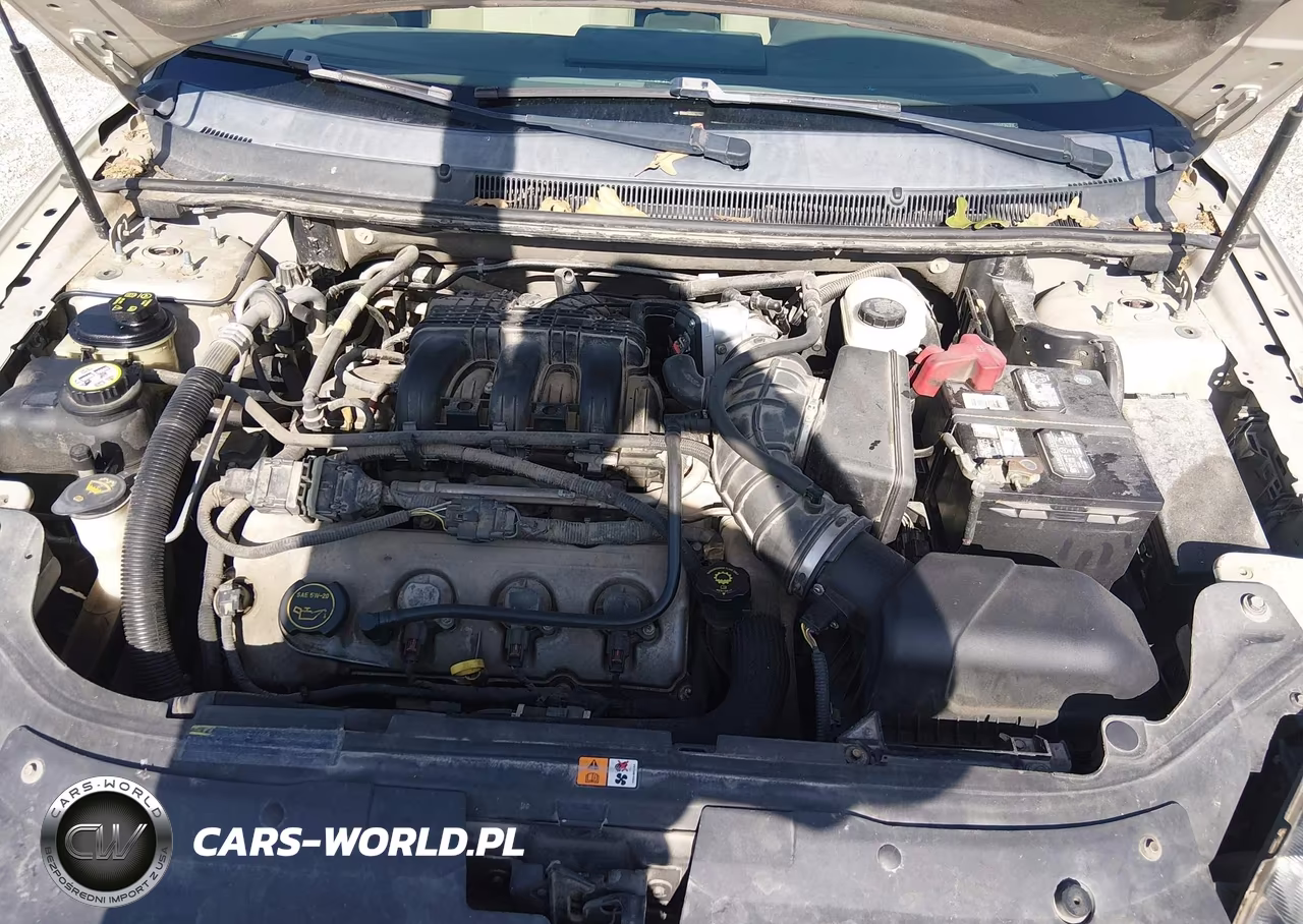 2008 Mercury Sable VIN:1MEHM40W88G613035 - 10