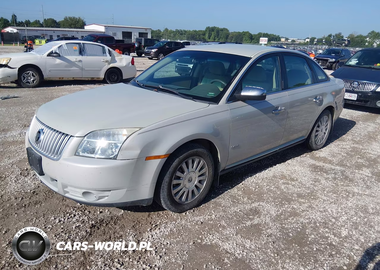 2008 Mercury Sable VIN:1MEHM40W88G613035 - 2