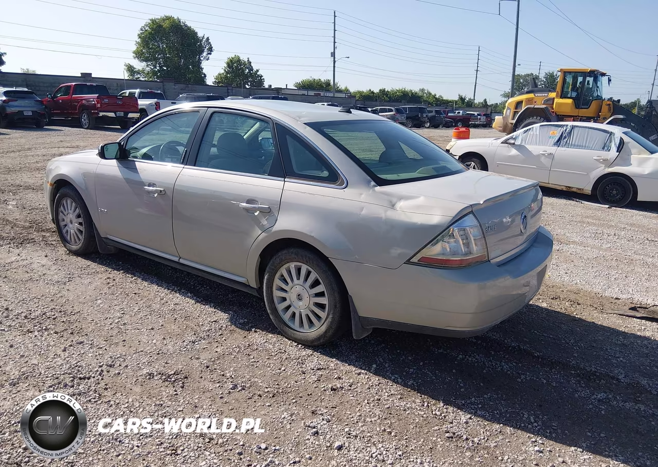 2008 Mercury Sable VIN:1MEHM40W88G613035 - 3