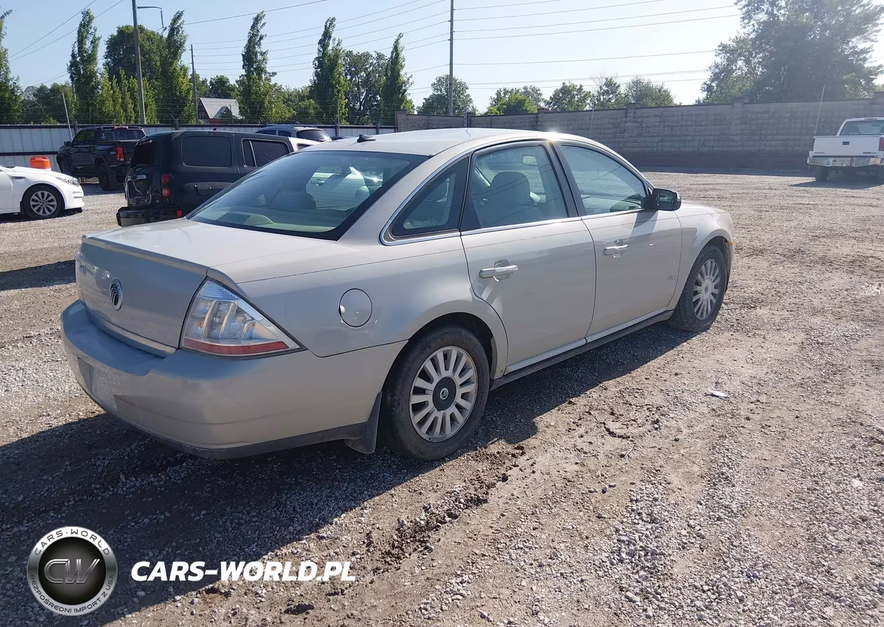 2008 Mercury Sable VIN:1MEHM40W88G613035 - 4