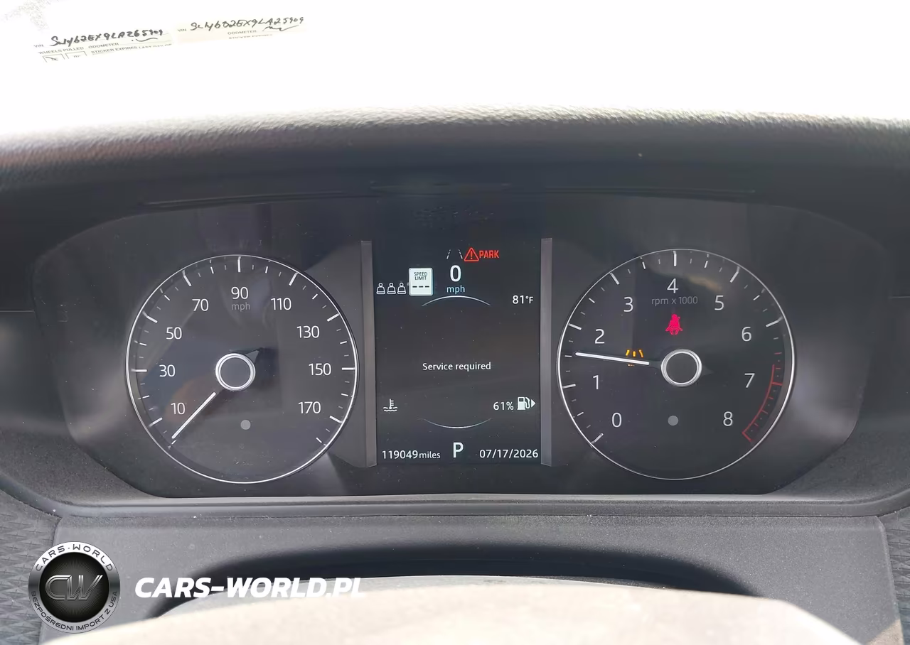 2020 Land Rover Range Rover Velar P250 S VIN:SALYB2EX9LA265909 - 7
