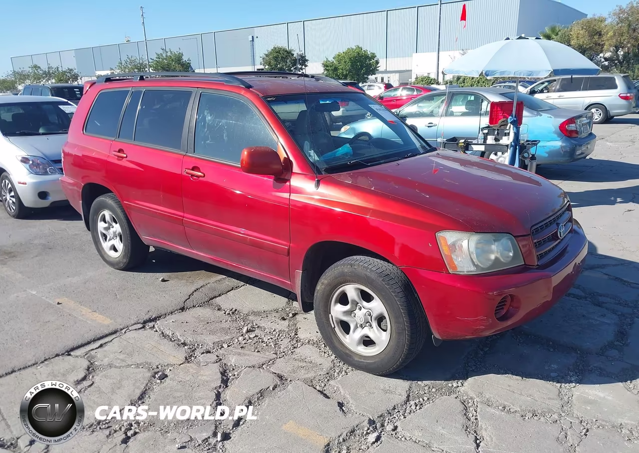 2002 Toyota Highlander