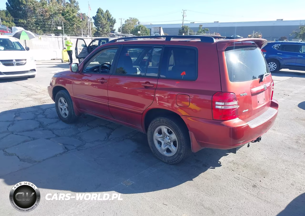 2002 Toyota Highlander VIN:JTEHD21A720018133 - 3