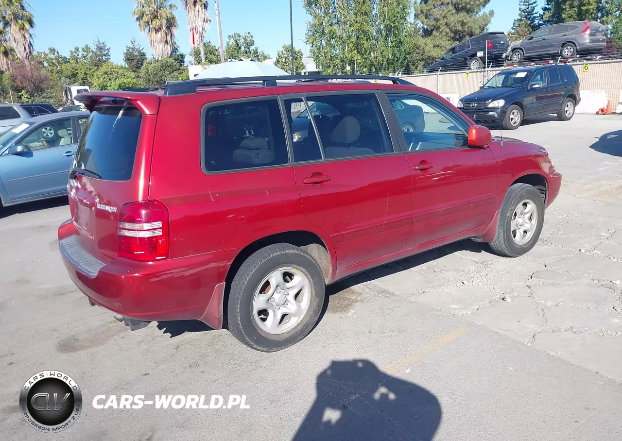 2002 Toyota Highlander VIN:JTEHD21A720018133 - 4