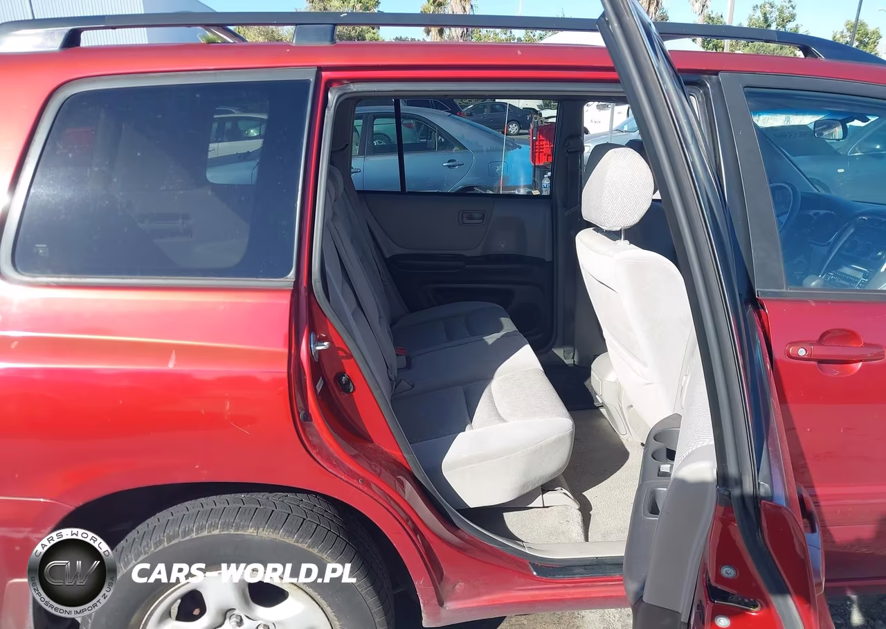 2002 Toyota Highlander VIN:JTEHD21A720018133 - 8