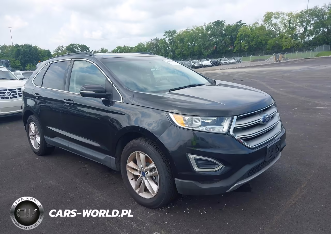 2015 Ford Edge Sel – zdjęcie 1 z 17