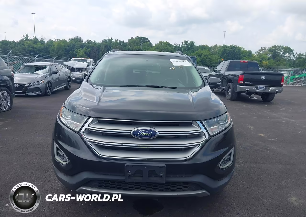 2015 Ford Edge Sel VIN:2FMTK4J8XFBB06882 - 12