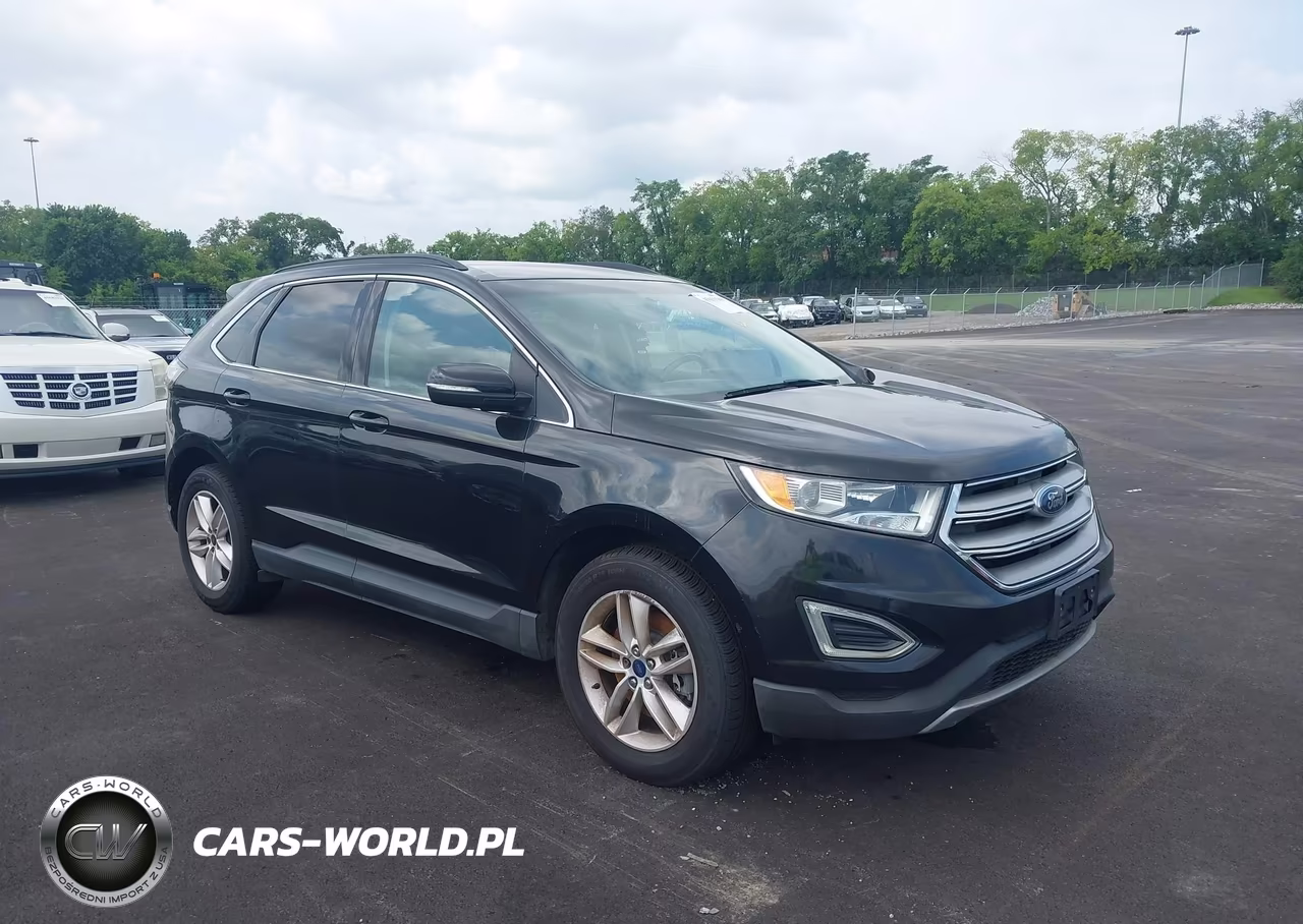 2015 Ford Edge Sel VIN:2FMTK4J8XFBB06882 - 13