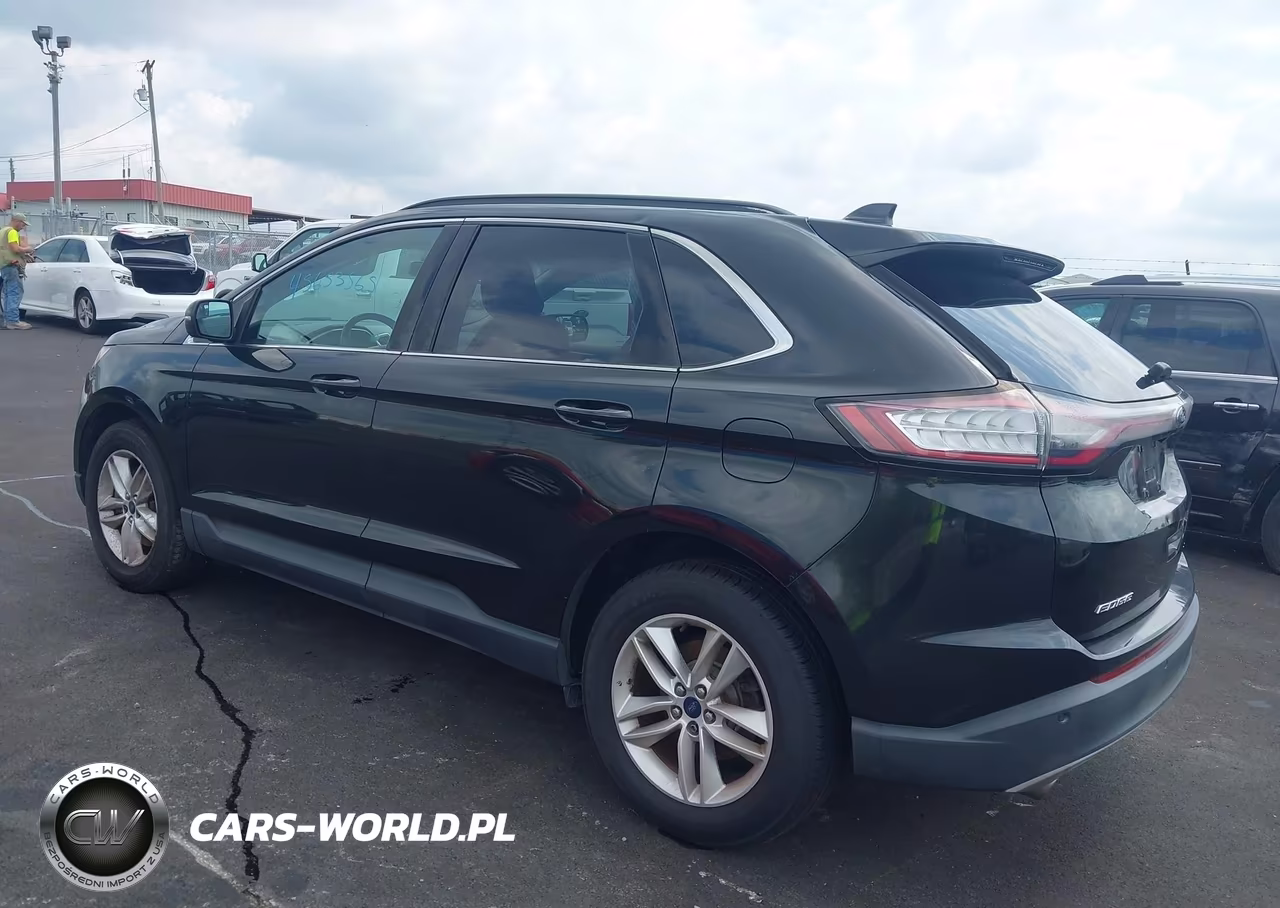 2015 Ford Edge Sel VIN:2FMTK4J8XFBB06882 - 14