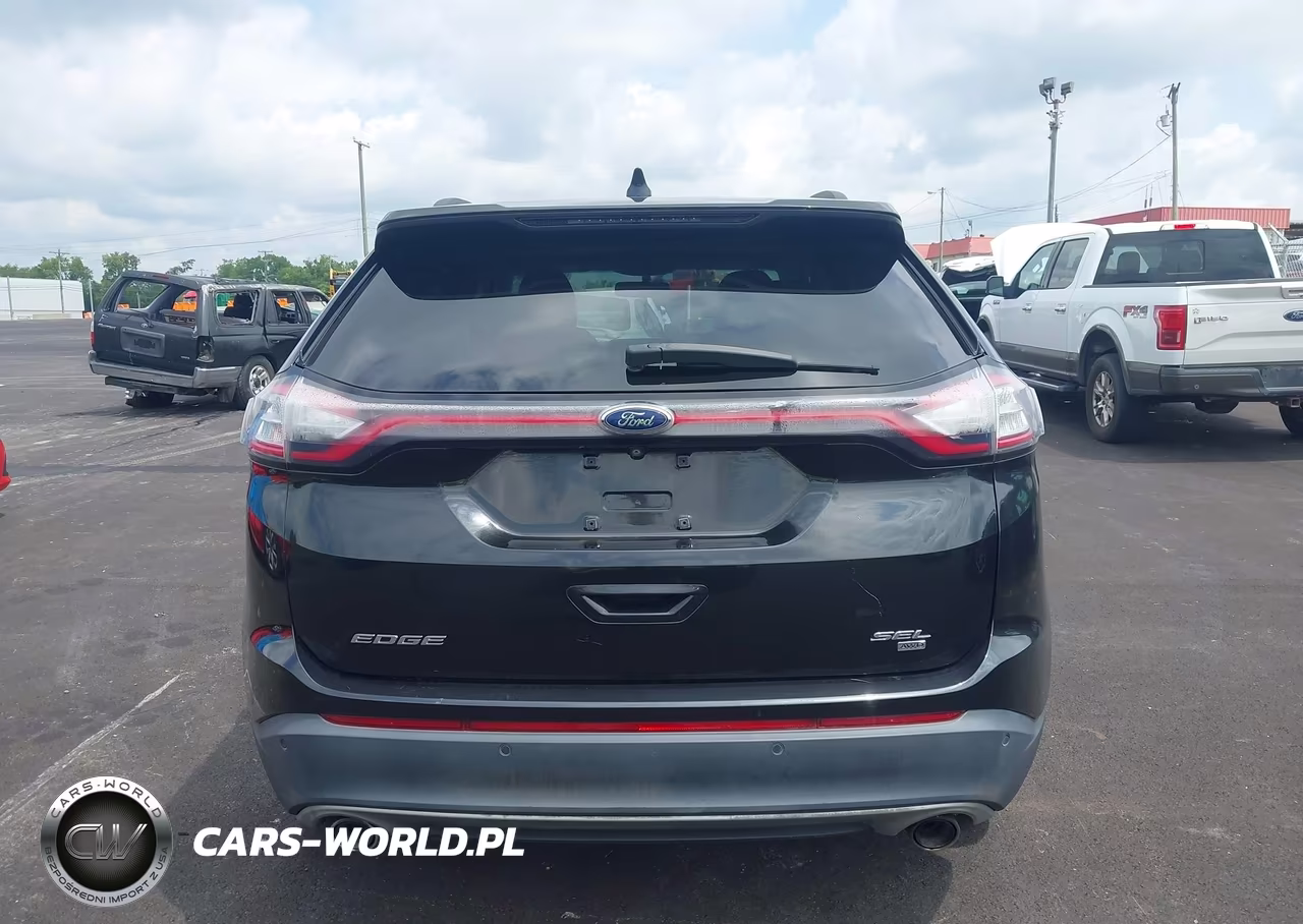 2015 Ford Edge Sel VIN:2FMTK4J8XFBB06882 - 16