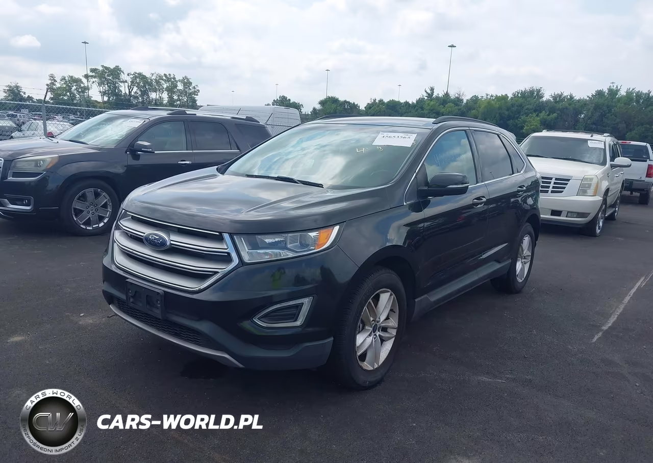 2015 Ford Edge Sel VIN:2FMTK4J8XFBB06882 - 2