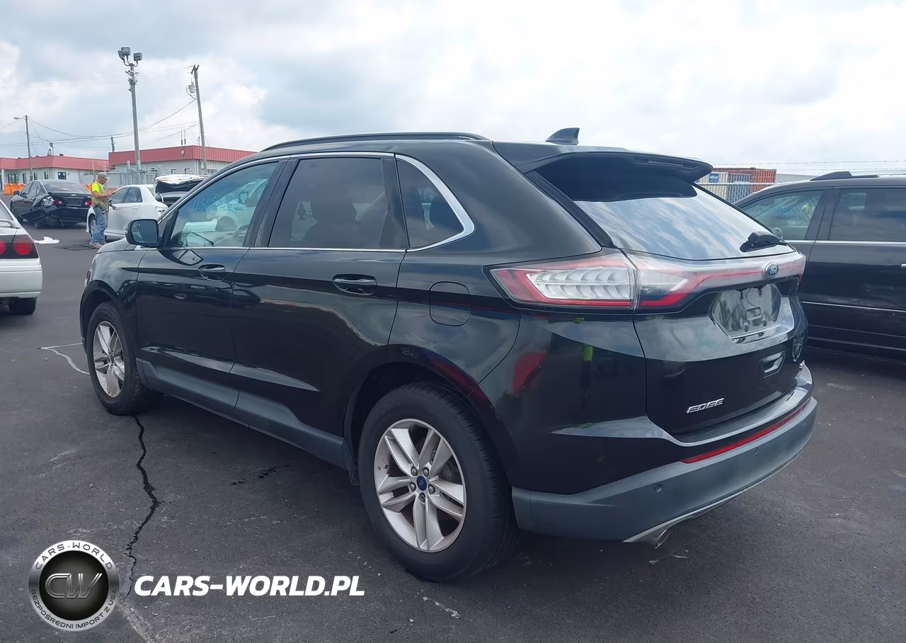 2015 Ford Edge Sel VIN:2FMTK4J8XFBB06882 - 3